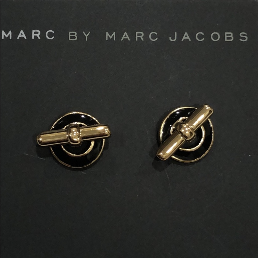 Marc By Marc Jacobs Round Studded Earrings